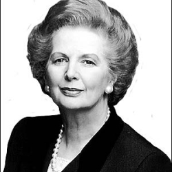 Margaret Thatcher