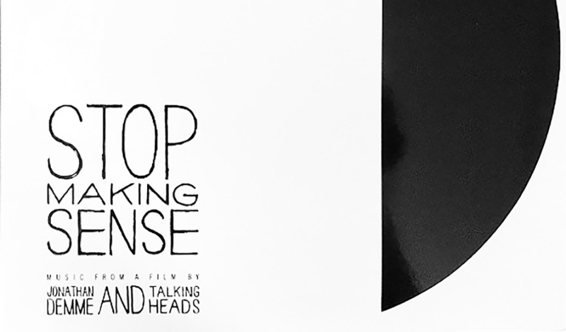 Talking Heads, STOP MAKING SENSE, Warner Music