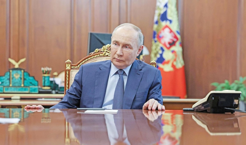 FOT. ALEXANDER KAZAKOV / SPUTNIK / KREMLIN POOL/PAP/EPA