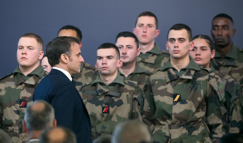 FOT. CHRISTOPHE PETIT-TESSON/POOL/PAP/EPA