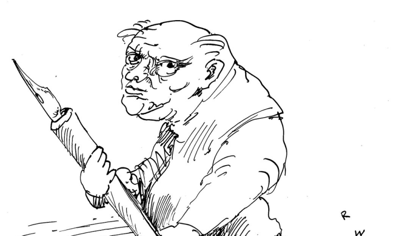 ILUSTRACJA ANTONI CHODOROWSKI