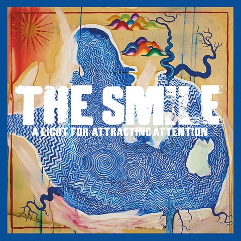 The Smile, A LIGHT FOR ATTRACTING ATTENTION, XL
